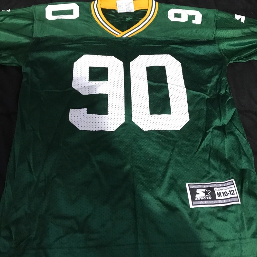 Greenbay packers starter jersey Holiday